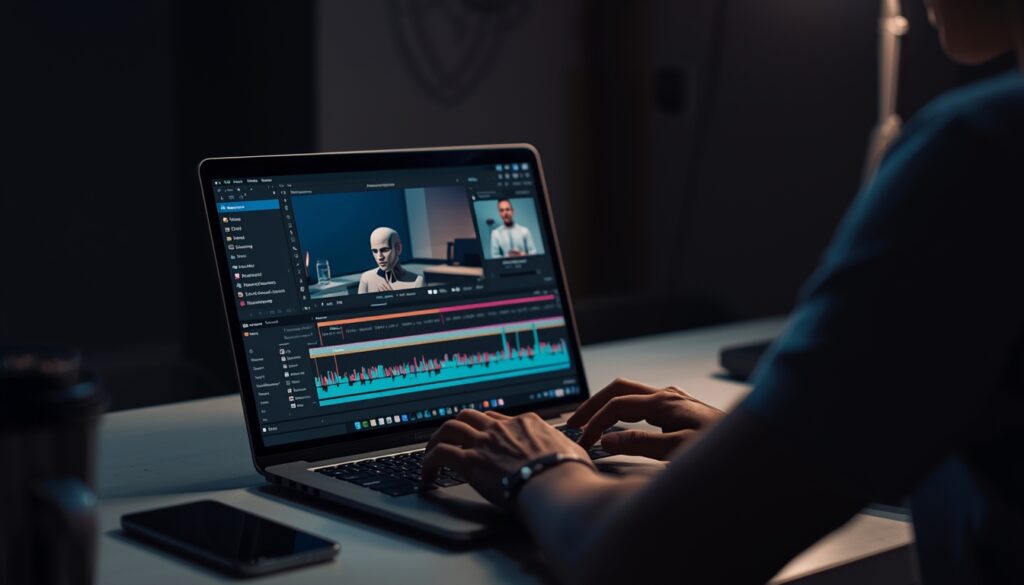 How to Use AI for Content Creation (Without Sounding Like AI) AI Content Creation Workflow With Human Editing 1024x585