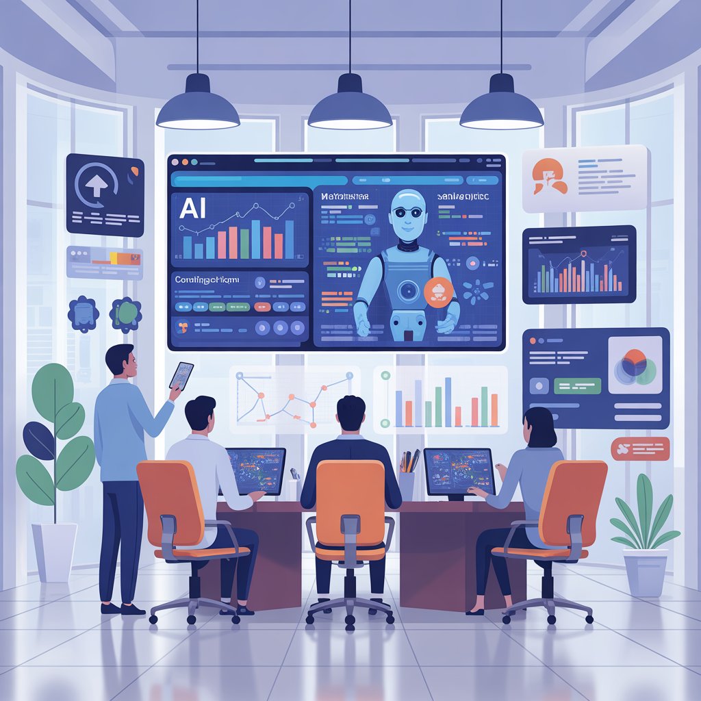 AI tools for marketing agencies to automate campaigns and create marketing content