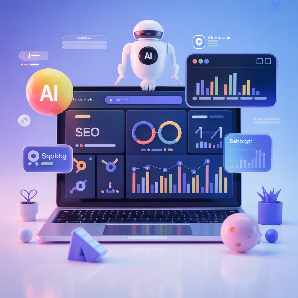 ai tools for seo dashboard