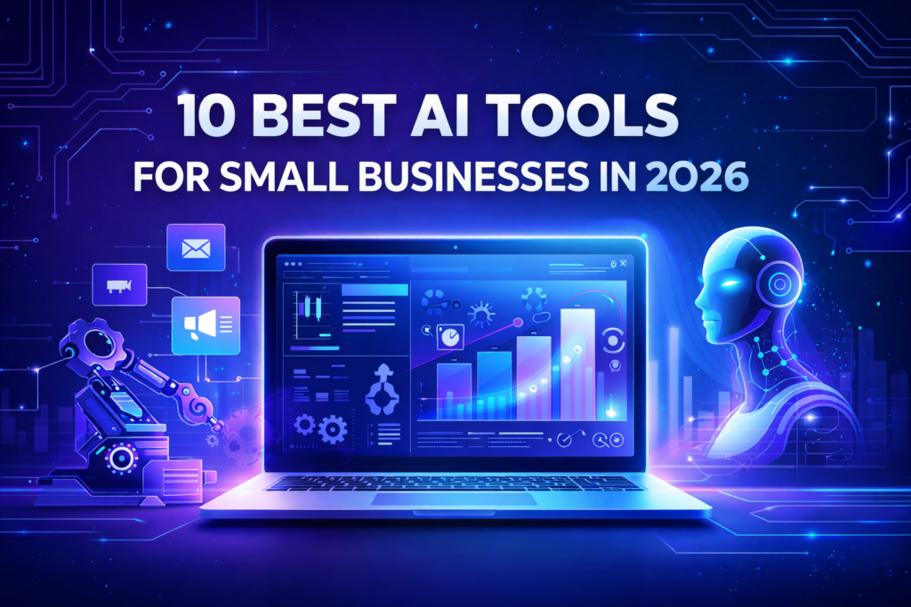 AI tools for small businesses 2026