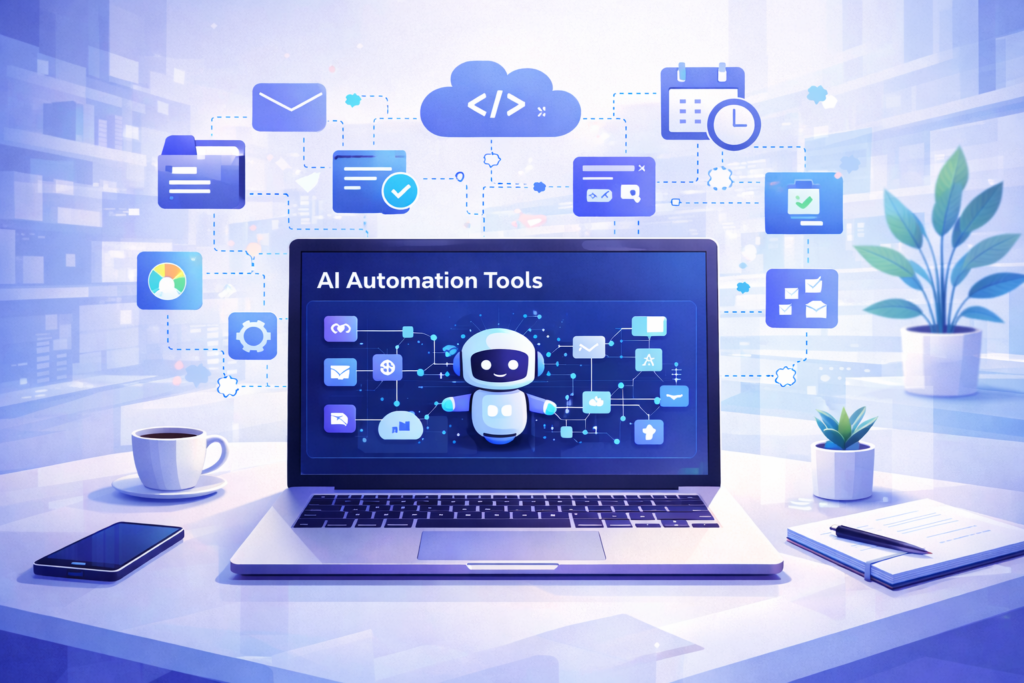 ai automation tools for business dashboard