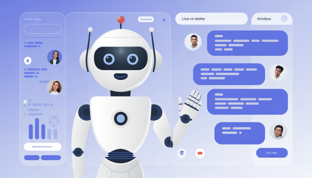 AI Tools for Customer Support (Best AI Chatbots and Automation Tools) Ai Chatbot Customer Support 1024x585