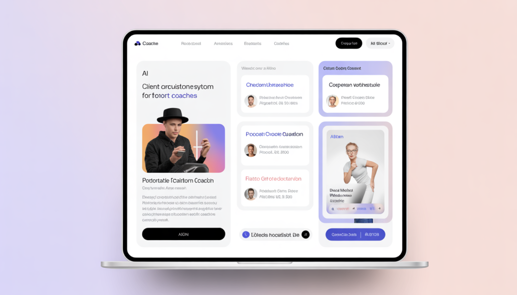 AI for coaches client acquisition system workflow content outreach automation