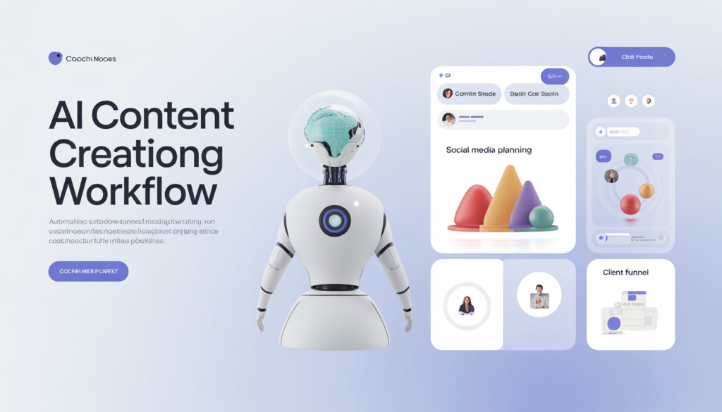 Best AI Tools for Coaches in 2026 (Get More Clients & Save Time) Ai Coaching Workflow System 1024x585