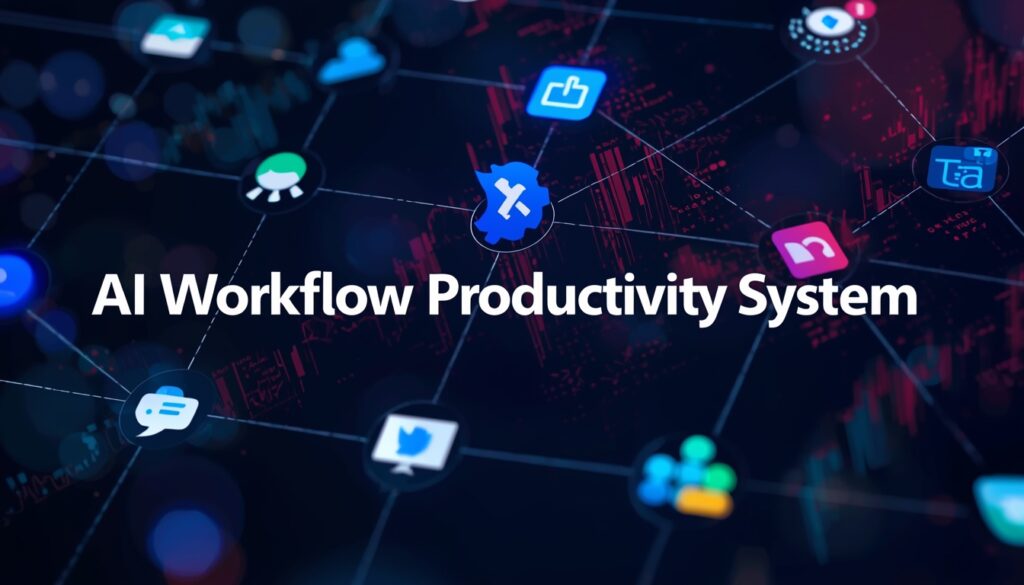 Best AI Tools for Productivity in 2026 (Work Faster and Smarter) Ai Productivity Workflow 1024x585