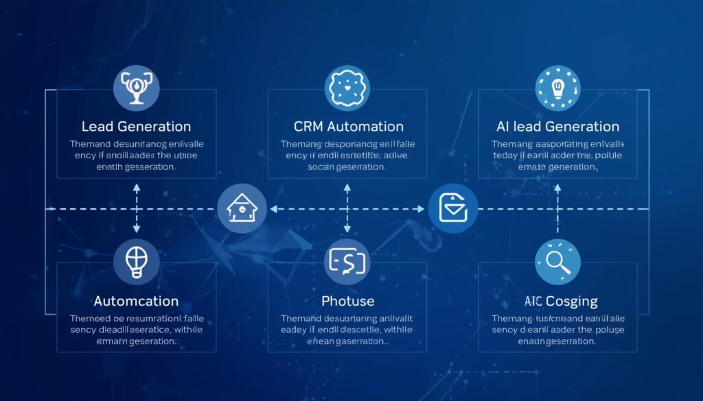 AI Tools for Real Estate Agents (Get More Leads Faster in 2026) Ai Real Estate Workflow2 1024x585