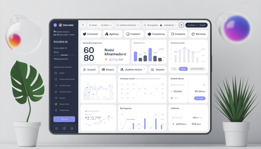 Ai Social Media Management Dashboard 1024x585