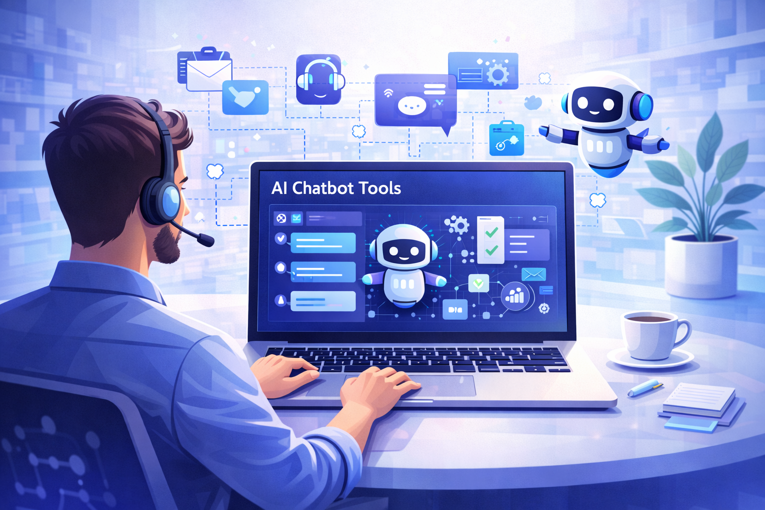 AI tools for customer support automation and chatbots