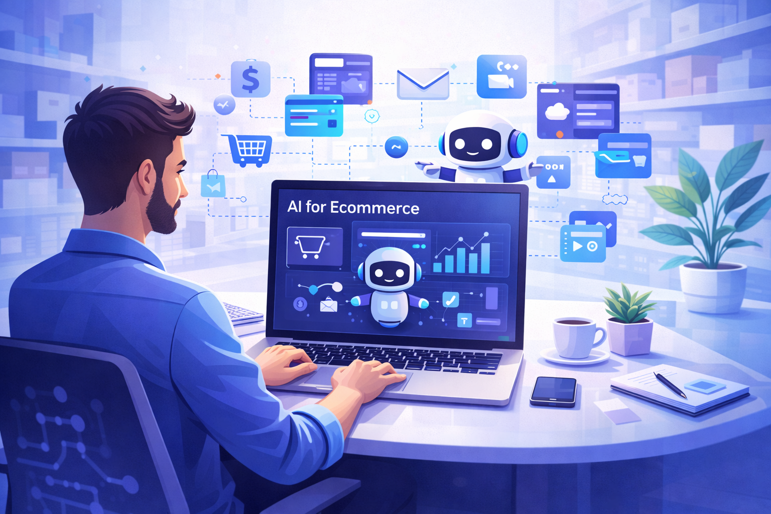 ai tools for ecommerce businesses dashboard