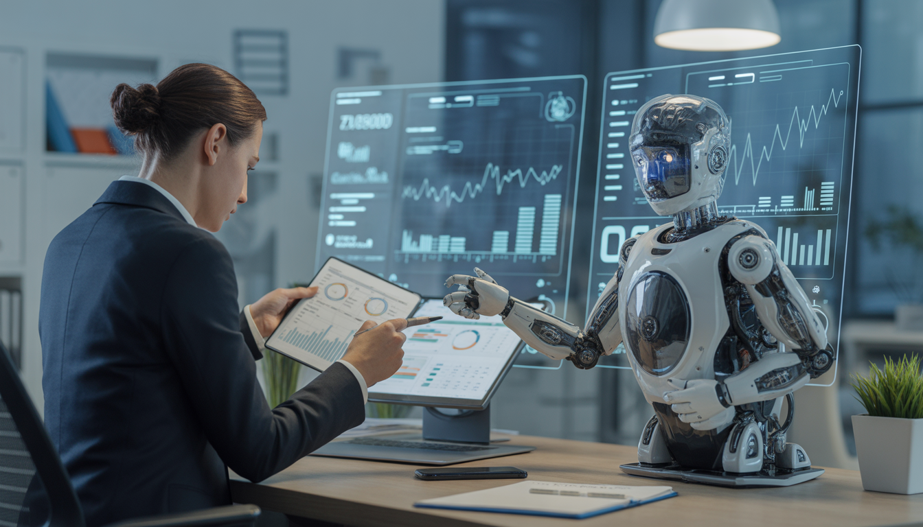 AI tools helping accountants automate bookkeeping and financial analysis