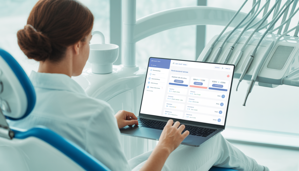AI tools for dentists patient booking and marketing system