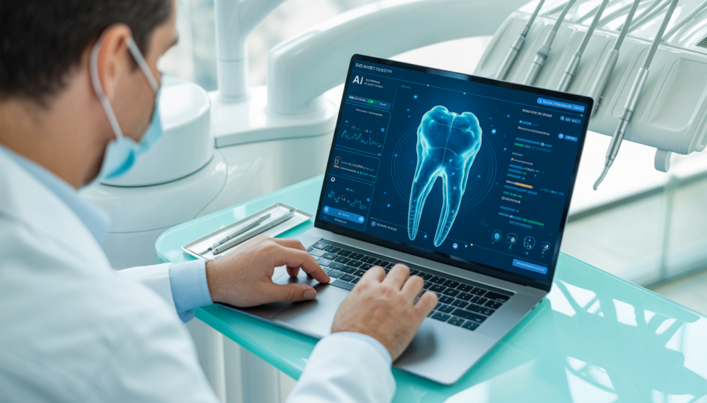 AI tools for dentists in modern clinic