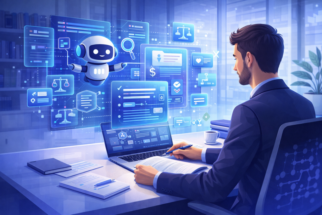 AI tools helping lawyers analyze legal documents and conduct research