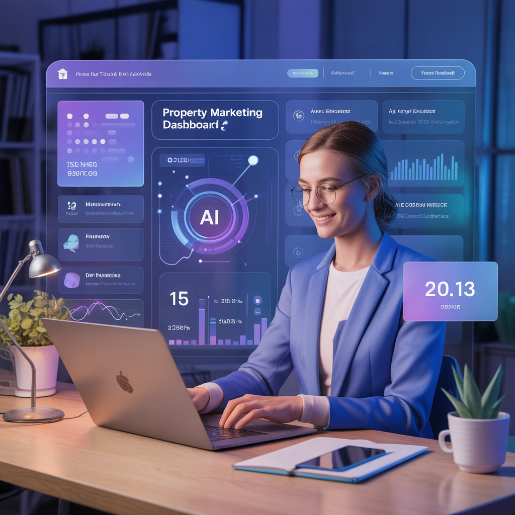 AI tools helping real estate agents automate marketing and manage property listings