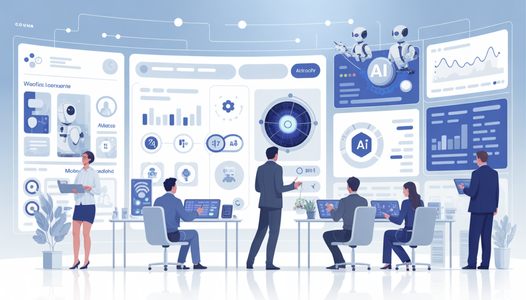 AI Tools for Business (2026): Complete Guide to Automation & Growth Business meeting with AI tools for business