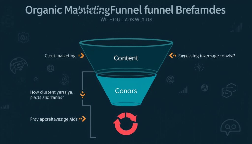 How to Get Clients Without Ads Using AI (Proven System That Works) organic client acquisition funnel without ads using AI